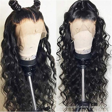 5x5 Closure Wig water wave Wholesale Brazilian Virgin Hair  Hair Density 150% 5*5 wigs body